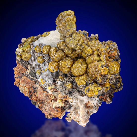 Mimetite-Dry Gill Mine | Caldbeck Fells | Allerdale | Cumbria | England